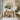 An inviting home entryway featuring realistic marble floor tiles and a decorative marble mosaic wall accent, styled with a wooden console table and a potted plant in soft natural light to showcase an achievable yet high-quality interior design.