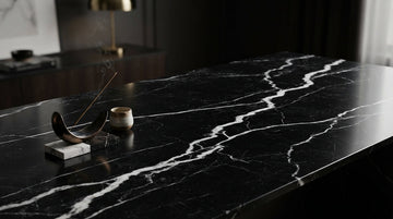 Nero Marquina Marble Tile