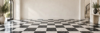 Checkerboard Stone Tile