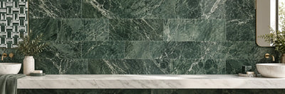 Green Marble Tile