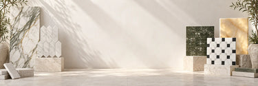 New marble, onyx and natural stone tile mosaic arrivals