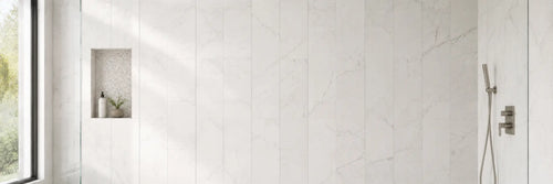 Shower walls