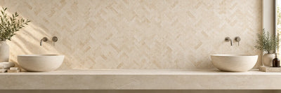 Travertine Shower Tile