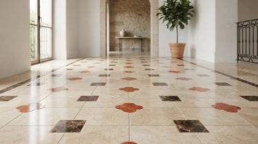 Spanish Mix Marble Mosaic Tile