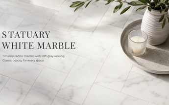 Statuary White Marble Tile