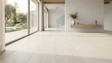 Ivory (Light) Travertine Tile