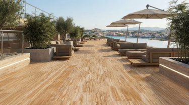 Noce Exotic Travertine Tile