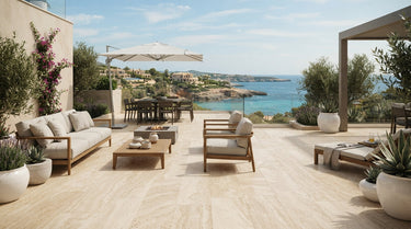 Durango Cream Travertine Tile