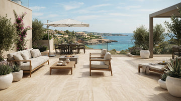 Durango Cream Travertine Tile