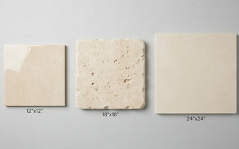 Ivory (Light) Travertine Tile