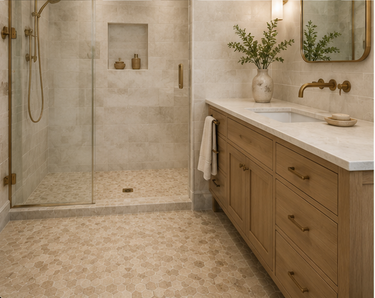 Tumbled Travertine Tile | SoCal Tiles