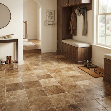 Travertine Floor Tile | SoCal Tiles