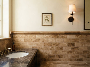 Travertine Trim & Moldings | SoCal Tiles