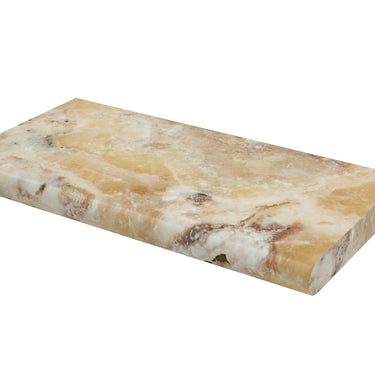 Antico Onyx Travertine 12’’ X 24’’ 5 cm Pool-Coping Tumbled Wall Tile