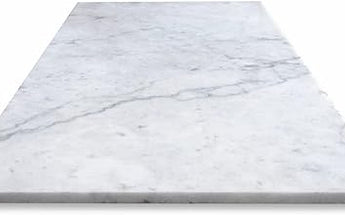 Bianco Carrara White Marble 18 X 36 Tile Micro-Beveled Wall Tile
