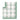 Thassos White Marble Florida Flower Border CORNER (Ming Green) Polished/Honed Accent & Trim Tile