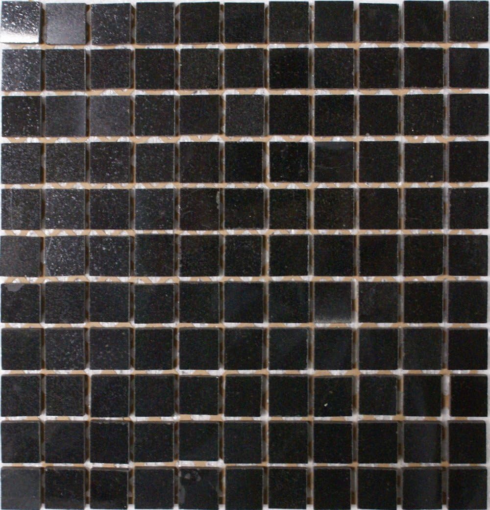 Absolute Black Granite 1’’ X 1’’ Mosaic Polished Wall Tile