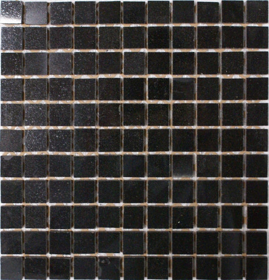 Absolute Black Granite 1’’ X 1’’ Mosaic Polished Wall Tile