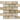 Philadelphia Travertine 2’’ X 4’’ Brick Mosaic Tumbled/Split-Faced Tumbled / 1 sheet Wall Tile