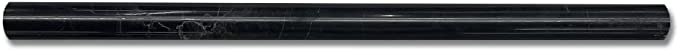 Absolute Black Granite 3/4â€™â€™ X 12â€™â€™ Bullnose Liner Polished Wall Tile