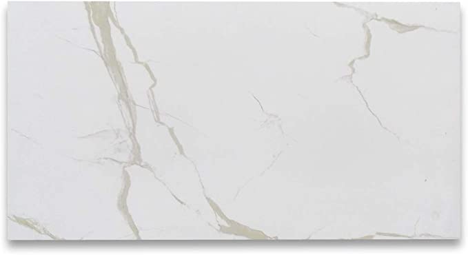 Calacatta Gold Marble Tile - 12x24