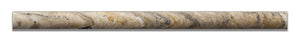 Antico Onyx Travertine Trim - Bullnose Liner