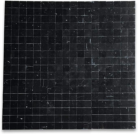 Absolute Black Granite 5/8’’ X 5/8’’ Mosaic Polished Wall Tile
