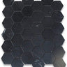 Absolute Black Granite 2’’ X 2’’ Hexagon Mosaic Polished Wall Tile