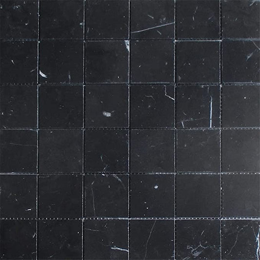 Absolute Black Granite 2’’ X 2’’ Mosaic Polished Wall Tile