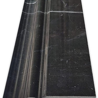 Absolute Black Granite 4-3/4’’ X 12’’ Baseboard Trim Polished Wall Tile