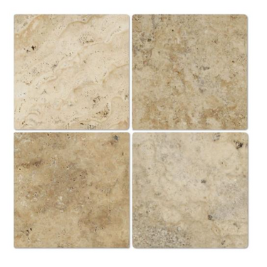 Philadelphia Travertine 6’’ X 6’’ Tile Tumbled Wall Tile