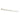 Afyon White Marble 3/4’’ X 12’’ Bullnose Liner Polished Liner