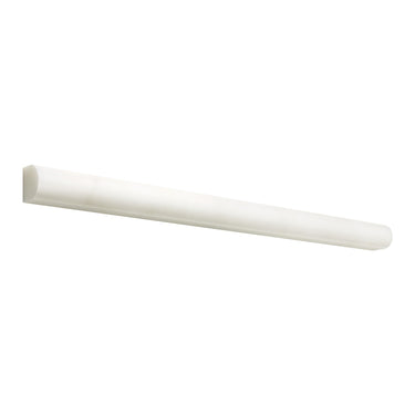 Afyon White Marble 3/4’’ X 12’’ Bullnose Liner Polished Liner