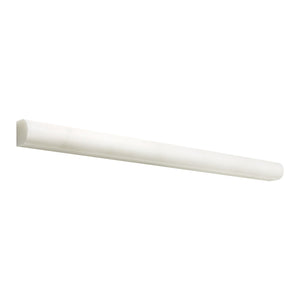 Afyon White Marble Trim - Bullnose Liner