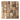 Antico Onyx Travertine mosaic sample