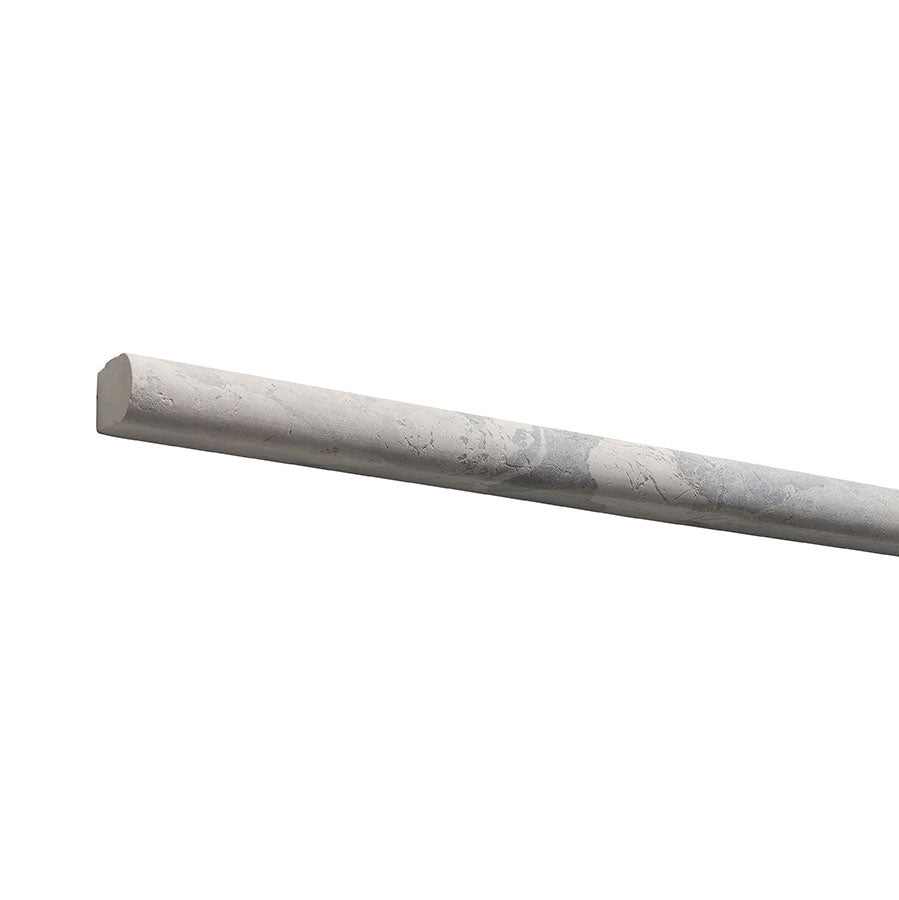 Atlantic Gray Marble 1/2’’ X 12’’ Pencil Liner Polished/Honed Liner