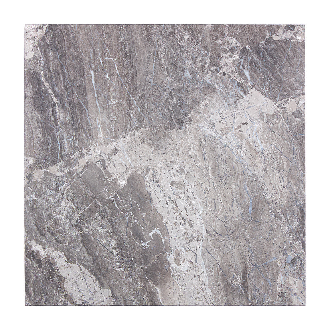 Atlantic Gray Marble 6’’ X 6’’ Tile Straight-Edged Polished/Honed Wall Tile
