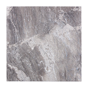 Atlantic Gray Marble Tile - 6x6