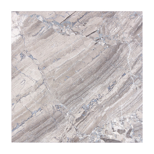 Atlantic Gray Marble 18’’ X 18’’ Tile Micro-Beveled Polished/Honed Wall Tile