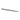 Atlantic Gray Marble 1/2’’ X 12’’ Pencil Liner Polished/Honed Liner