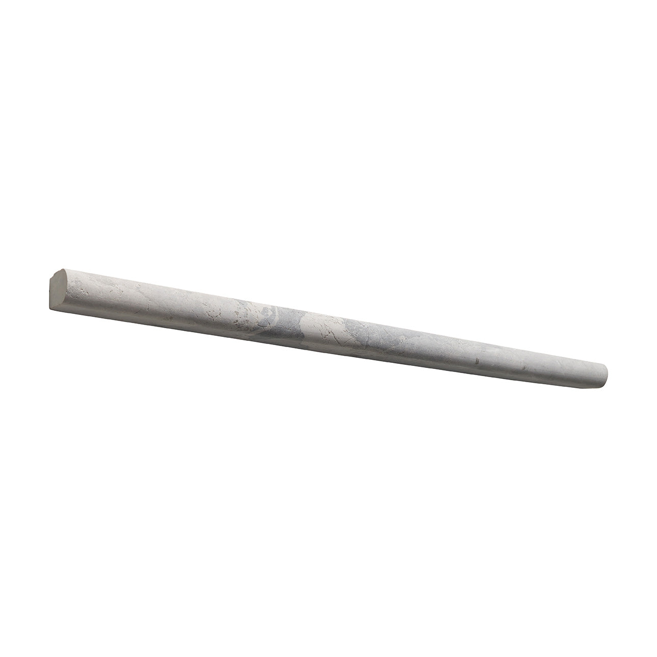 Atlantic Gray Marble 1/2’’ X 12’’ Pencil Liner Polished/Honed Liner