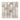 Atlantic Gray Marble 2’’ X 2’’ Mosaic Tumbled/Polished/Honed Wall Tile