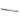 Atlantic Gray Marble 3/4’’ X 12’’ Bullnose Liner Polished/Honed Liner