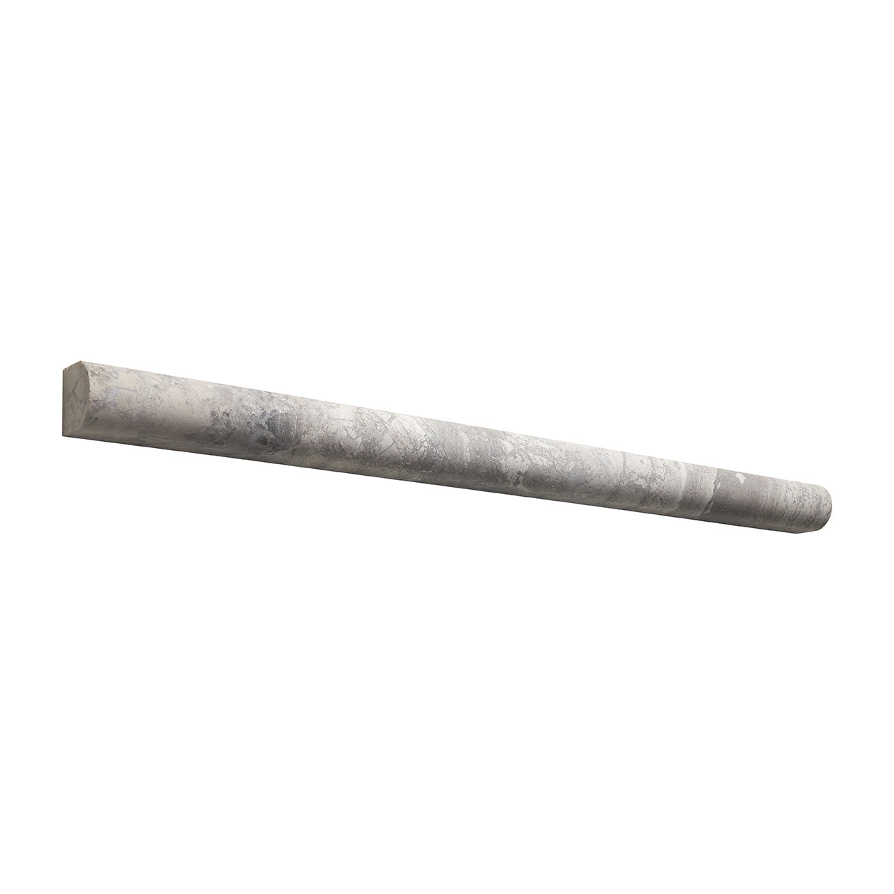 Atlantic Gray Marble 3/4’’ X 12’’ Bullnose Liner Polished/Honed Liner
