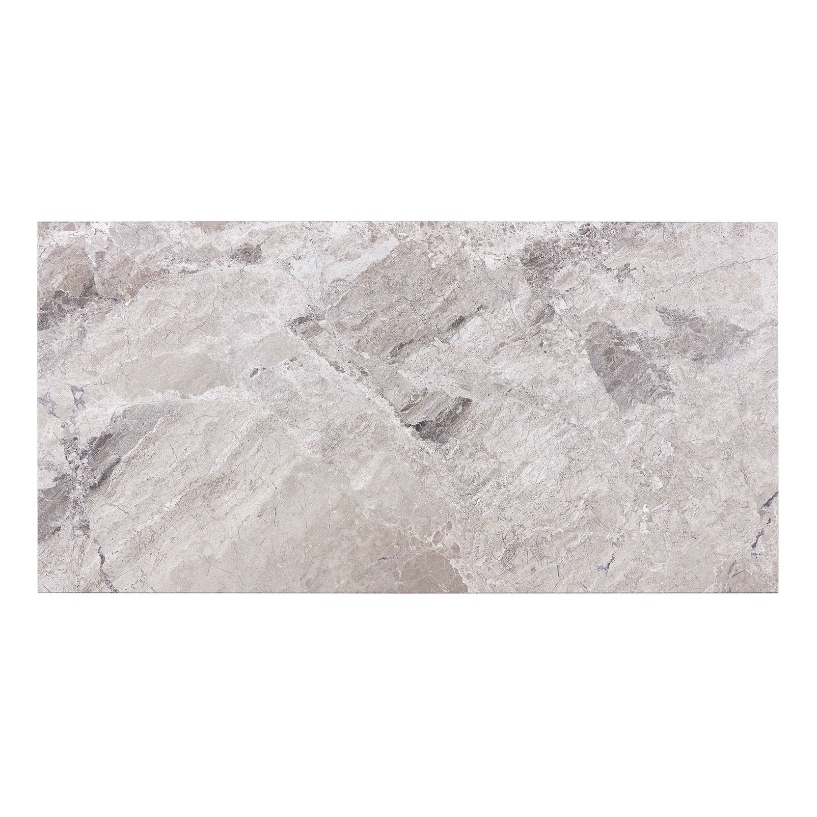 Atlantic Gray Marble 6’’ X 12’’ Tile Straight-Edged Polished/Honed Wall Tile