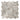 Atlantic Gray Marble Basketweave Mosaic (w/ White Dots) Polished/Honed Wall Tile