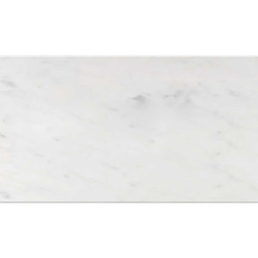 Bianco Carrara White Marble 6 X 12 Tile Micro-Beveled Wall Tile