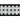 Bianco Carrara White Marble 5-3/4 X 11-1/4 Florida Flower Border with Black Accent & Trim Tile