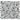 Bianco Carrara White Marble Penny-Round Mosaic with Blue Gray Wall Tile