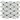 Bianco Carrara White Marble Octave Mosaic with Blue-Gray Wall Tile